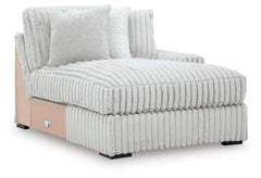Stupendous Alloy 4PC Sectional with Chaise Set