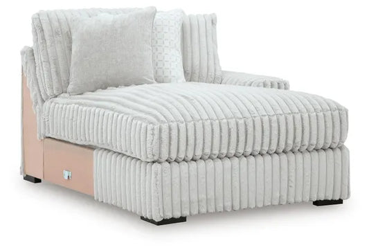 Stupendous Alloy 4PC Sectional with Chaise Set