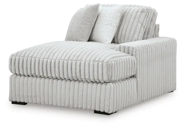 Stupendous Alloy 4PC Sectional with Chaise Set
