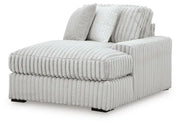 Stupendous Alloy 4PC Sectional with Chaise Set