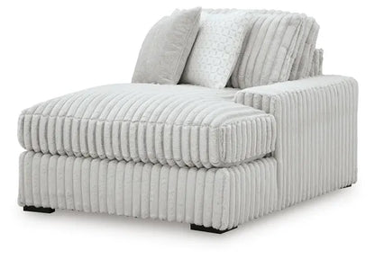 Stupendous Alloy 4PC Sectional with Chaise Set