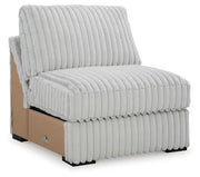 Stupendous Alloy 4PC Sectional with Chaise Set
