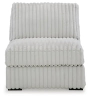 Stupendous Alloy 4PC Sectional with Chaise Set