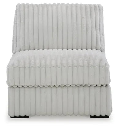 Stupendous Alloy 4PC Sectional with Chaise Set