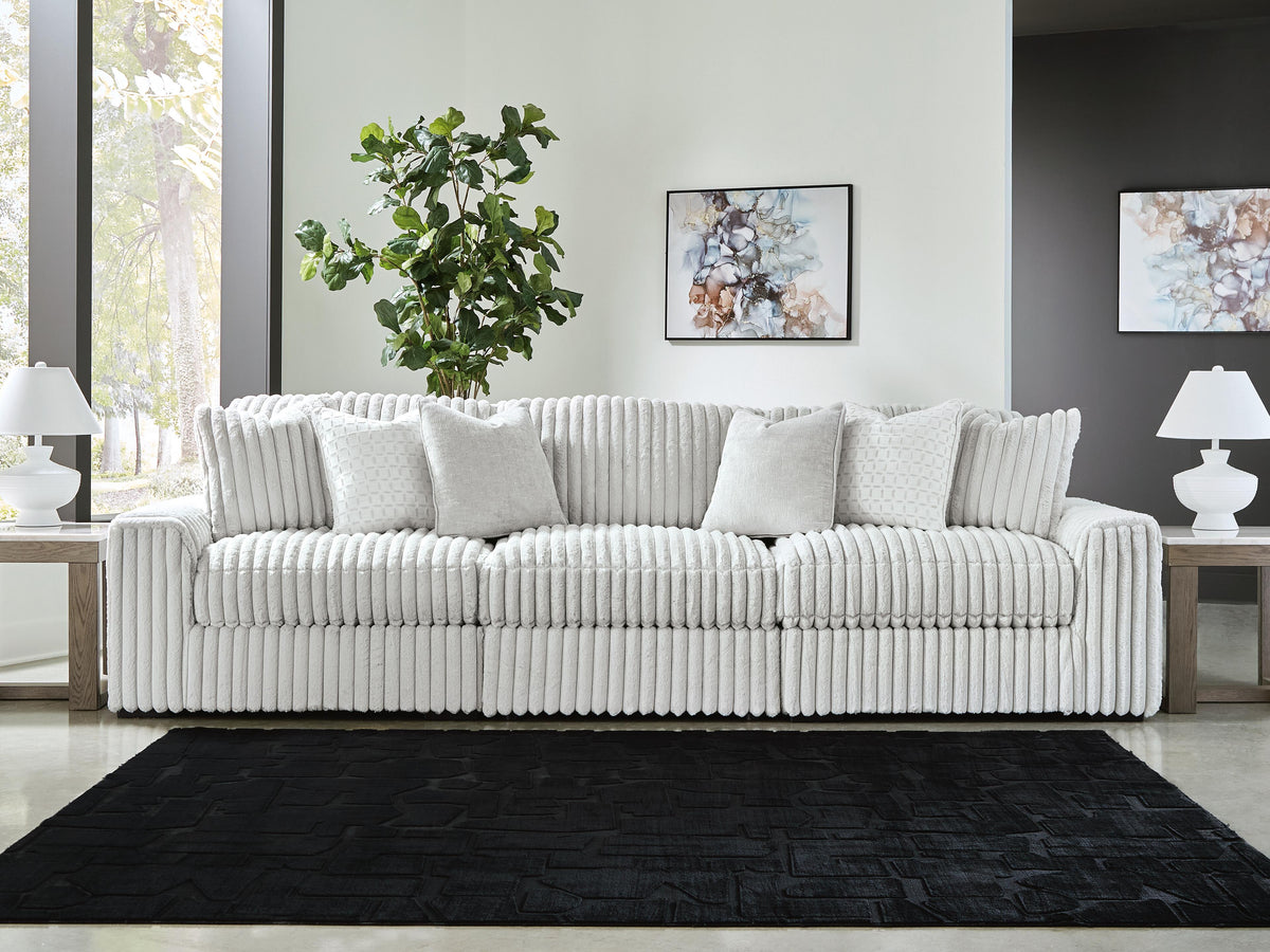 Stupendous 3-Piece Chair Sectional