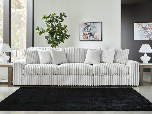 Stupendous 3-Piece Chair Sectional