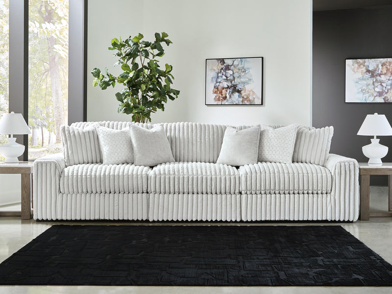 Stupendous 3-Piece Chair Sectional