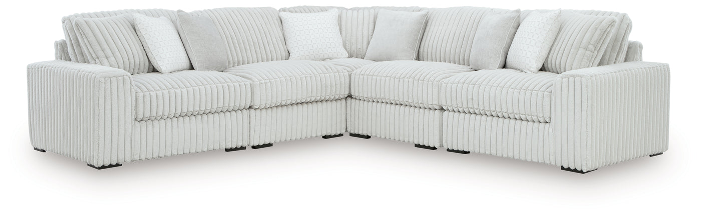 Stupendous 5-Piece Sectional