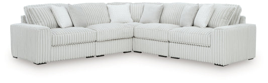 Stupendous 5-Piece Sectional