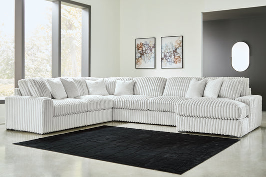 Stupendous 6-Piece Sectional with Chaise