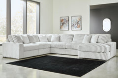 Stupendous 6-Piece Sectional with Chaise