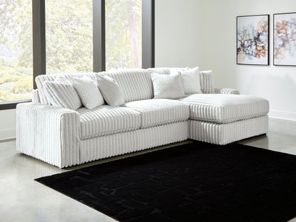 Stupendous 2-Piece Sectional with Chaise