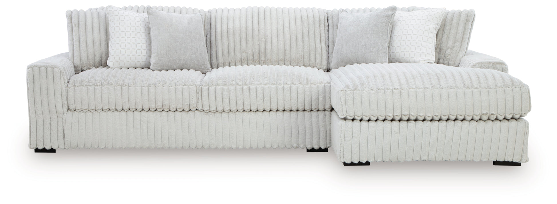 Stupendous 2-Piece Sectional with Chaise