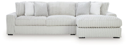 Stupendous 2-Piece Sectional with Chaise