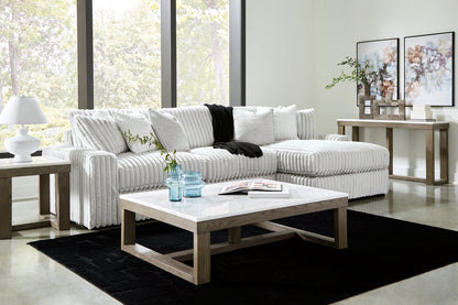 Stupendous 2-Piece Sectional with Chaise