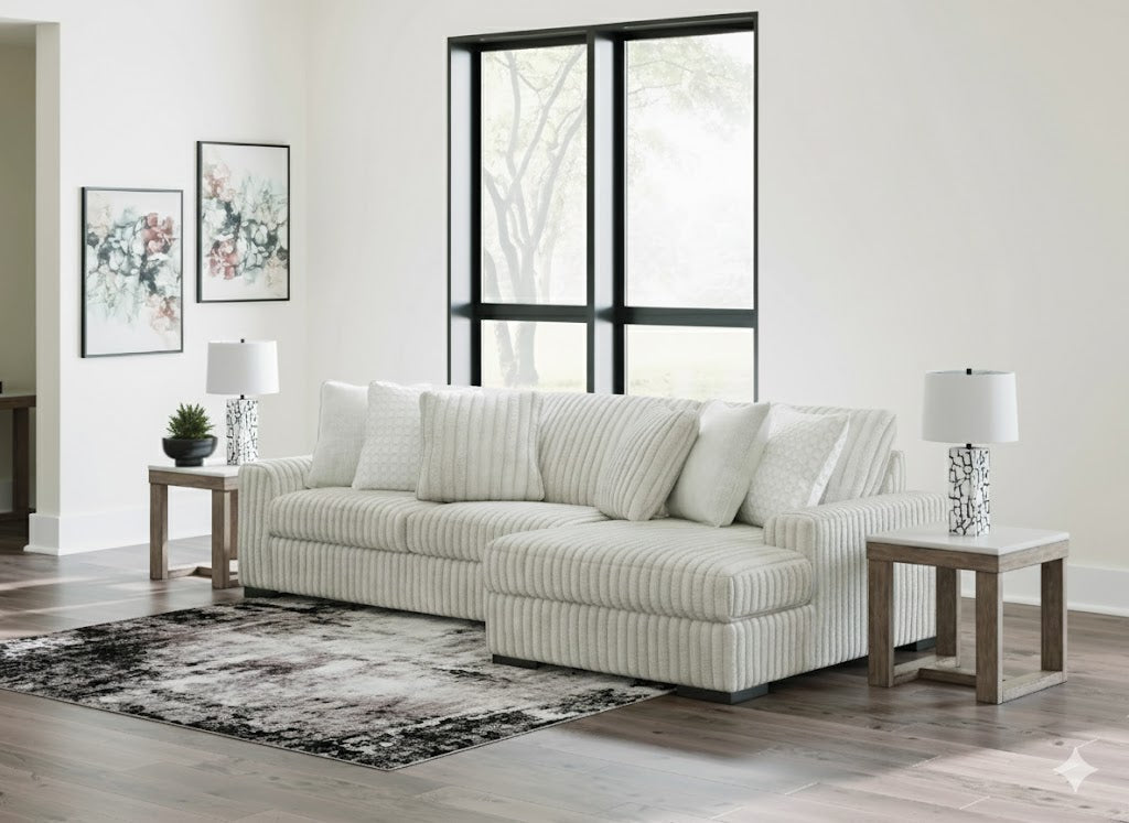 Stupendous Sectional with Chaise