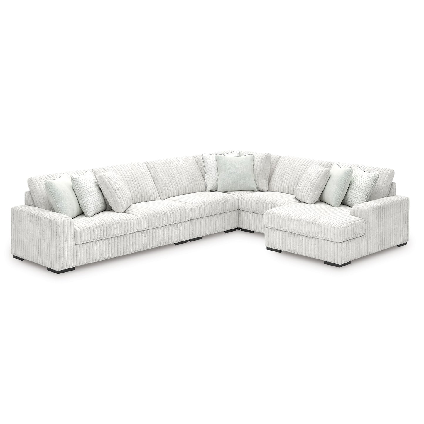Stupendous Sectional with Chaise
