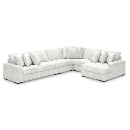 Stupendous Sectional with Chaise