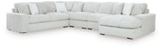 Stupendous 5-Piece Sectional with Chaise