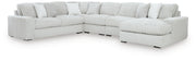 Stupendous 5-Piece Sectional with Chaise