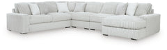Stupendous 5-Piece Sectional with Chaise