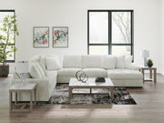 Stupendous 5-Piece Sectional with Chaise