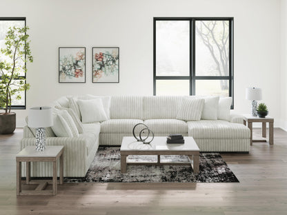 Stupendous 5-Piece Sectional with Chaise