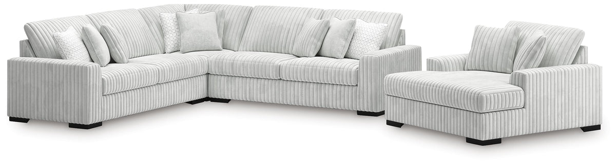 seccional Stupendous 3PC & Oversized Chaise Set
