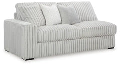 Stupendous 4PC Sectional with Oversized Chaise & Ottoman Set