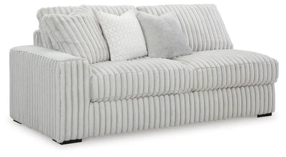 Stupendous Alloy 4PC Sectional with Chaise Set