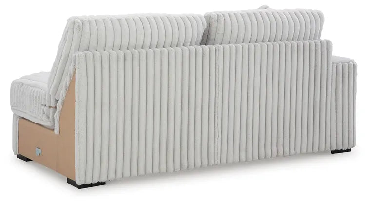 Stupendous Alloy 4PC Sectional with Chaise Set