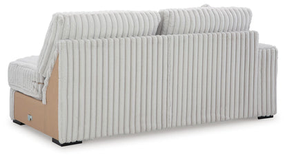 seccional Stupendous 4PC & Oversized Accent Otomana Set