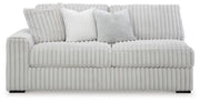 Stupendous Alloy 4PC Sectional with Chaise Set