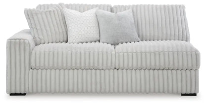 Stupendous Alloy 4PC Sectional with Chaise Set