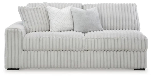 Stupendous 4PC Sectional with Oversized Chaise & Ottoman Set