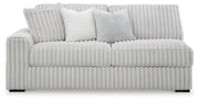 seccional Stupendous 4PC & Oversized Accent Otomana Set