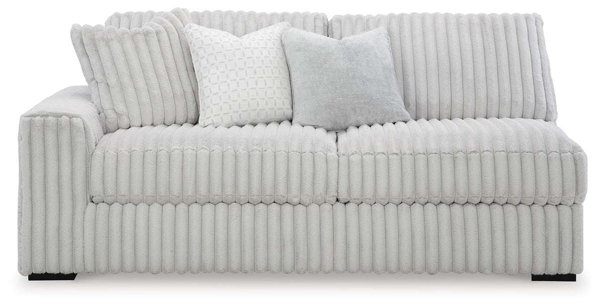 Stupendous 3-Piece Sectional & Oversized Accent Ottoman Set
