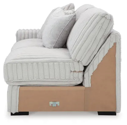 Stupendous Alloy 4PC Sectional with Chaise Set