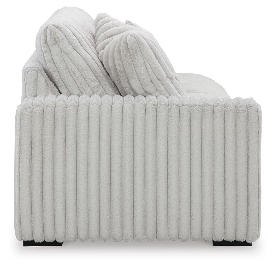 Stupendous 3-Piece Sectional & Oversized Accent Ottoman Set