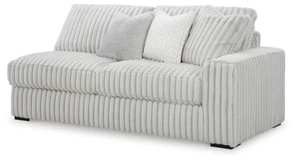 Stupendous 4PC Sectional with Oversized Chaise & Ottoman Set