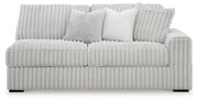 seccional Stupendous 4PC & Oversized Accent Otomana Set