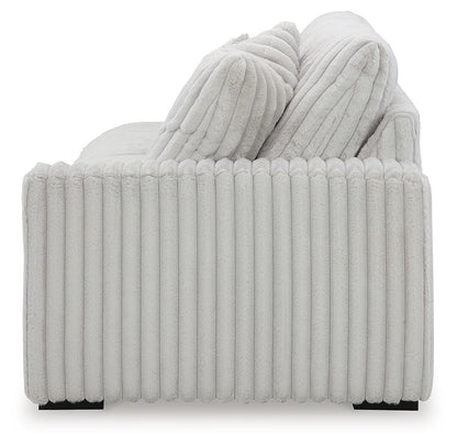 Stupendous 3-Piece Sectional & Oversized Accent Ottoman Set