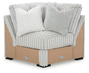 Stupendous Alloy 4PC Sectional with Chaise Set