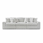 Stupendous 3-Piece Chair Sectional