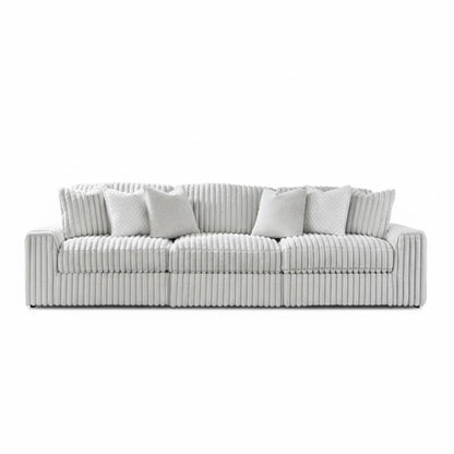 Stupendous 3-Piece Chair Sectional