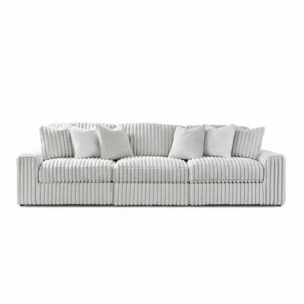 Stupendous 3-Piece Chair Sectional