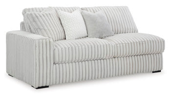Stupendous 3-Piece Sectional Sofa w/ Wedge