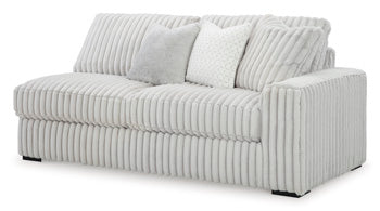 Stupendous 3-Piece Sectional Sofa w/ Wedge