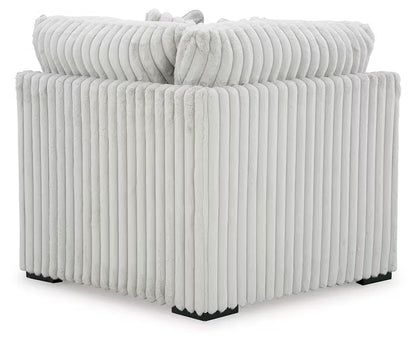 Stupendous 3-Piece Sectional Sofa w/ Wedge