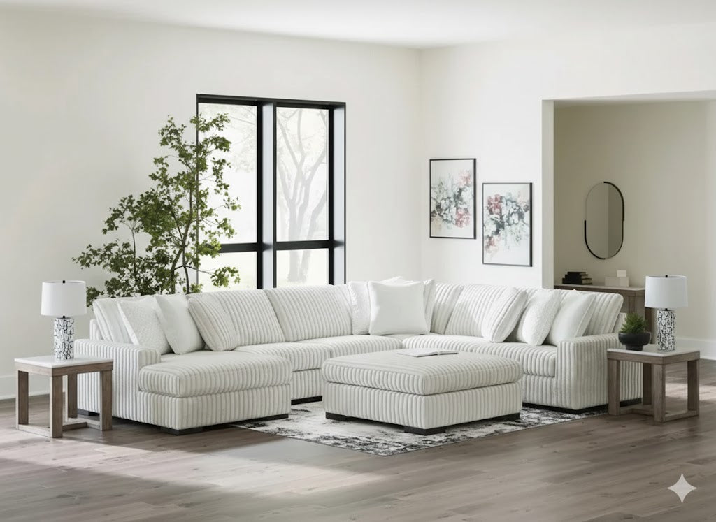 Stupendous Sectional with Chaise